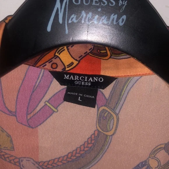 Marciano Buckle Retro Bodysuit - Picture 8 of 10